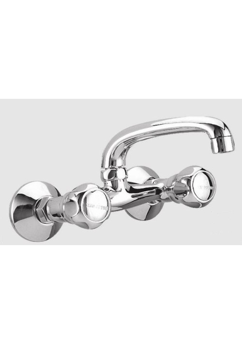 AGARNI SERIES /C.P. SINK MIXER WITH CASTED SPOUT ( SWINGING TYPE )